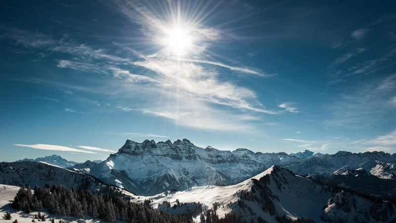 A Dents du Midi